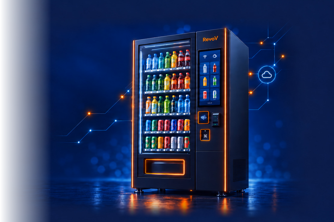 RevoV smart vending machine