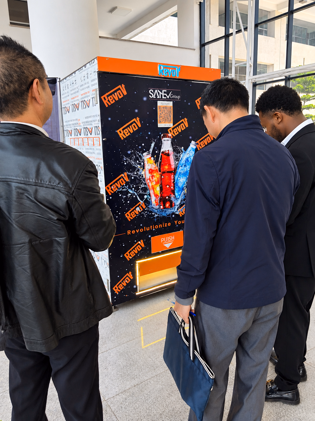 RevoV customer interaction 1