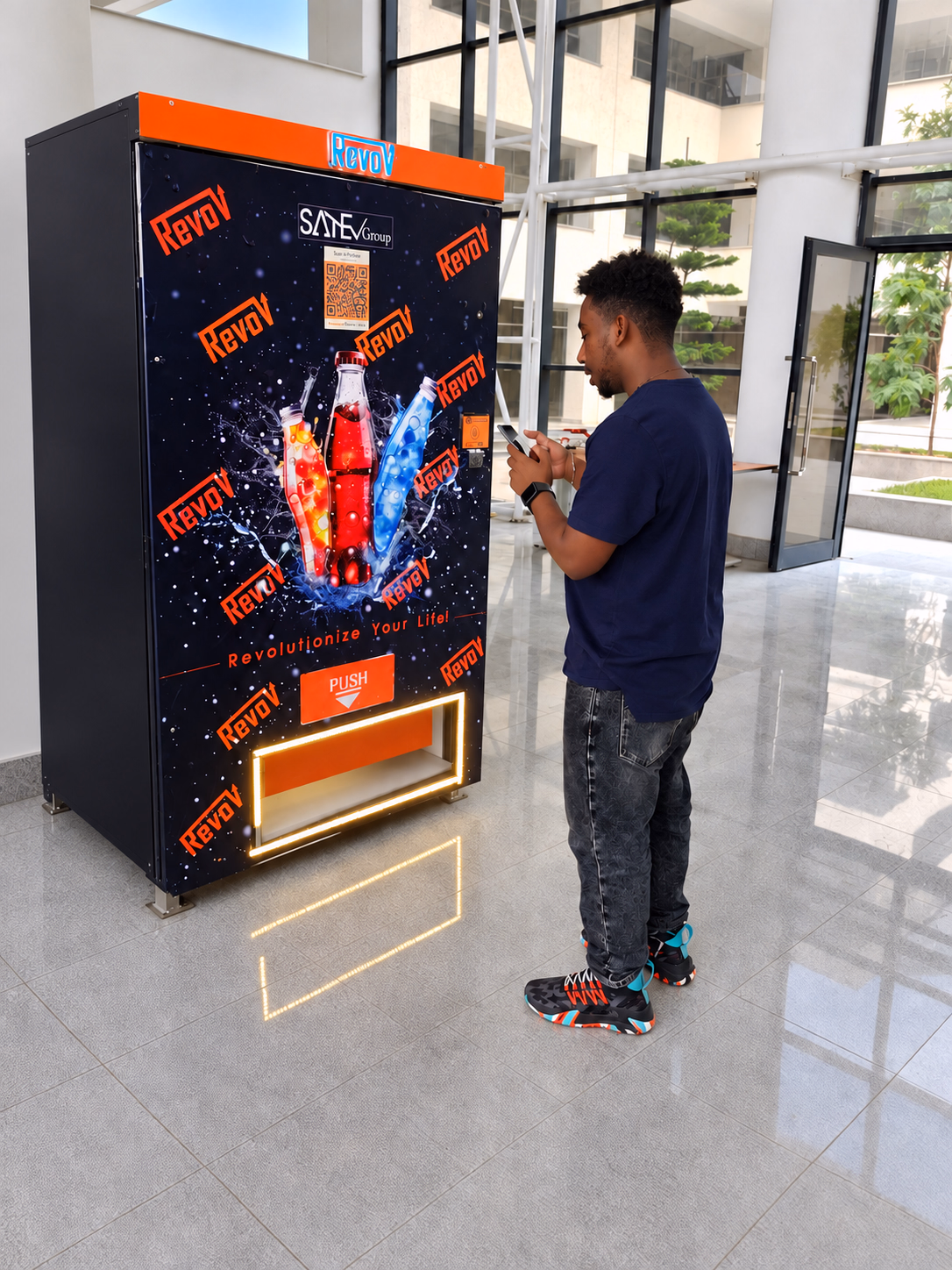 RevoV customer interaction 5