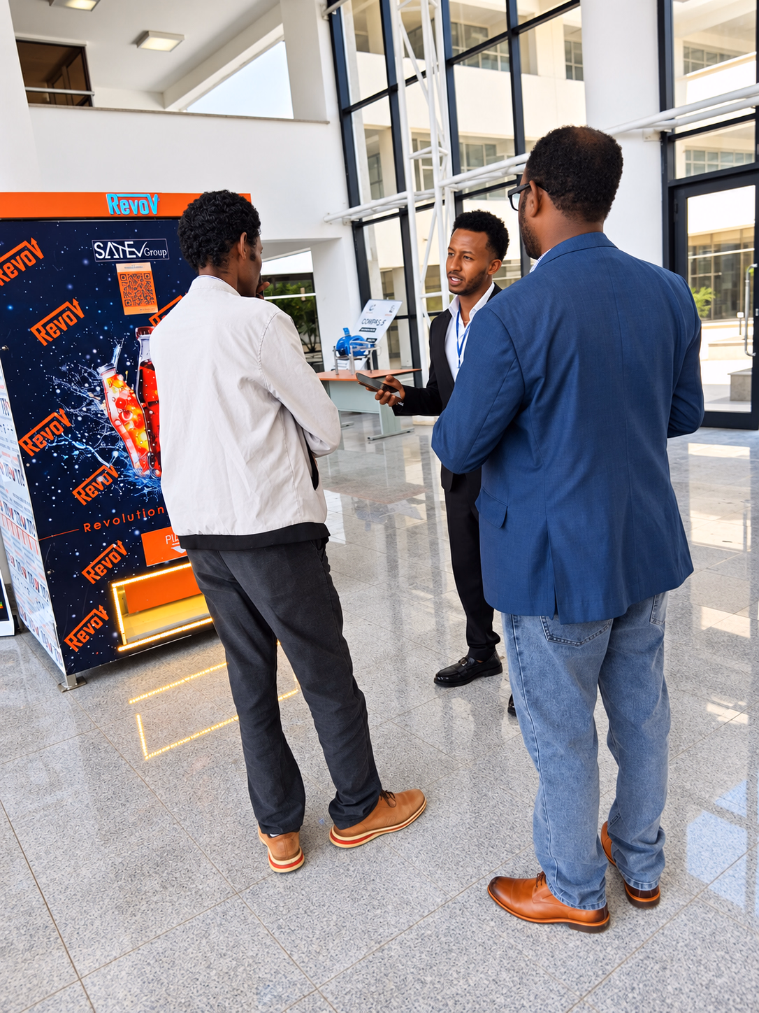RevoV customer interaction 6